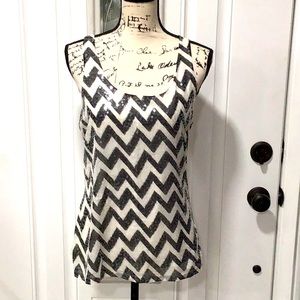 🆕 EXPRESS Sequined Cami Scoop Neck